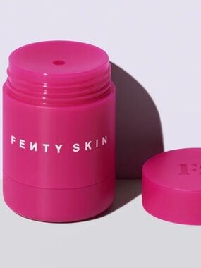 Fenty Beauty Plush Puddin’ Intensive Recovery Lip Mask In Barbados Cherry